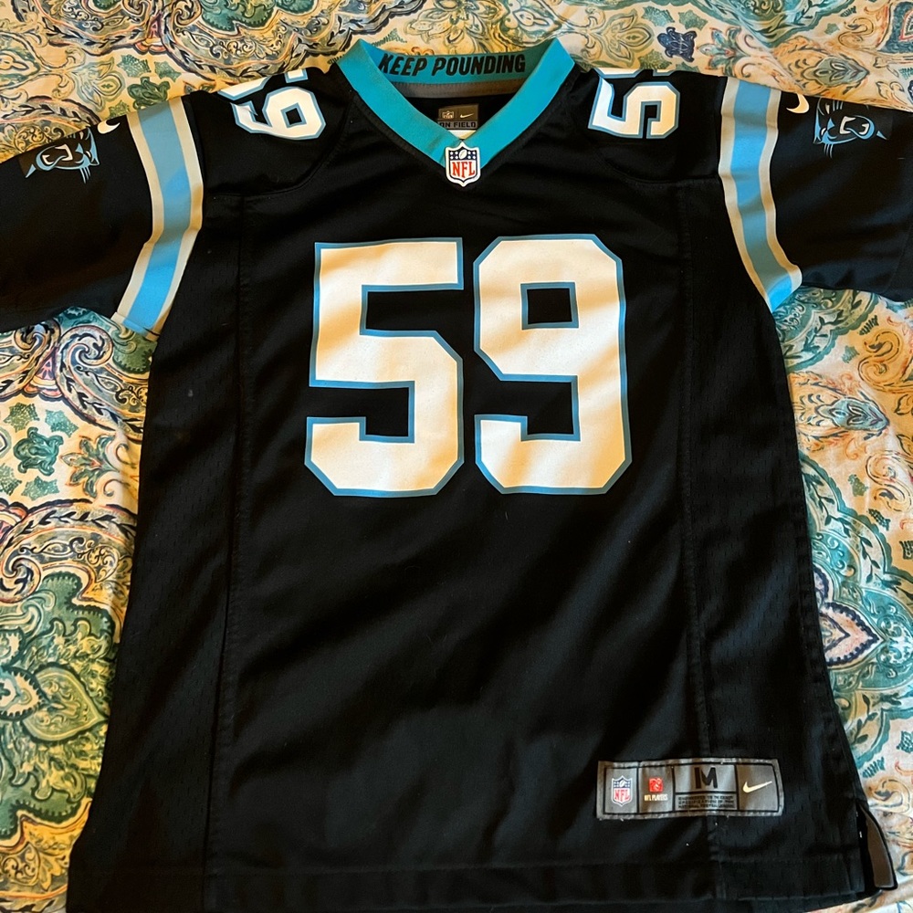 Carolina Panthers jersey